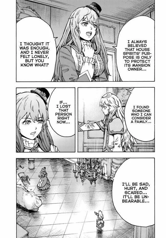 Shoukan sareta Kenja wa Isekai wo Yuku Chapter 38.1 page 15 - 