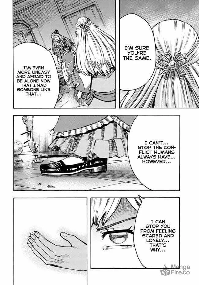 Shoukan sareta Kenja wa Isekai wo Yuku Chapter 38.1 page 16 - 
