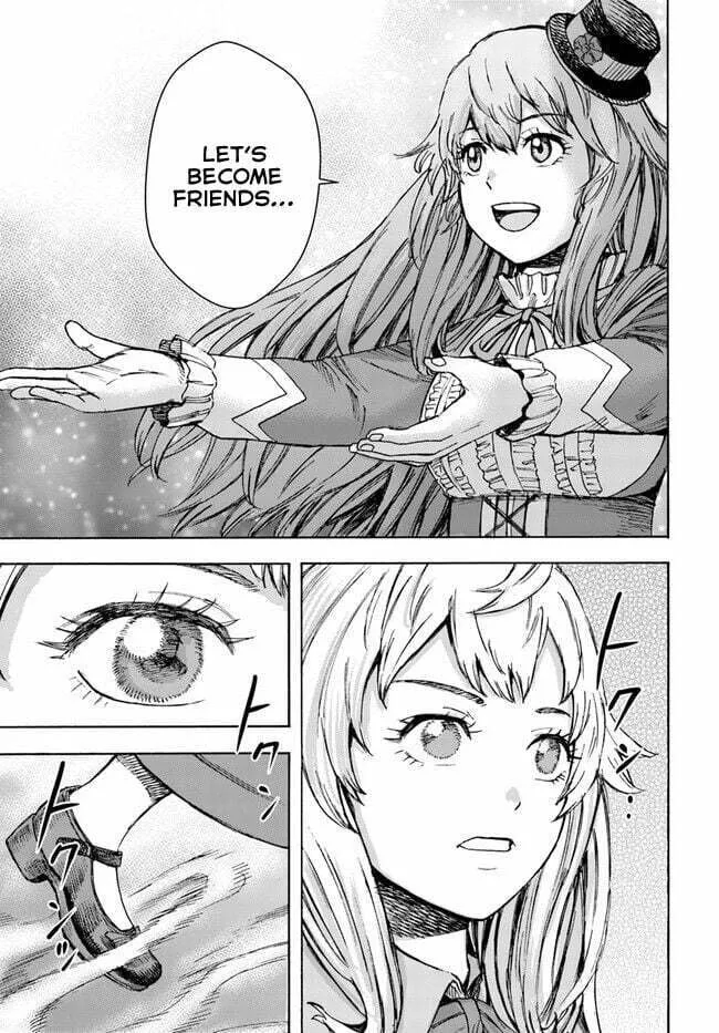 Shoukan sareta Kenja wa Isekai wo Yuku Chapter 38.1 page 17 - 