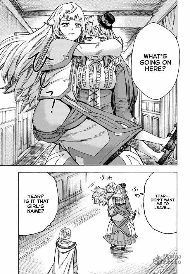 Shoukan sareta Kenja wa Isekai wo Yuku Chapter 38.1 page 21 - 