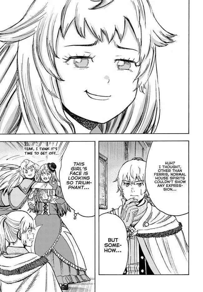 Shoukan sareta Kenja wa Isekai wo Yuku Chapter 38.1 page 23 - 