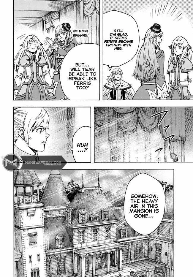 Shoukan sareta Kenja wa Isekai wo Yuku Chapter 38.1 page 24 - 