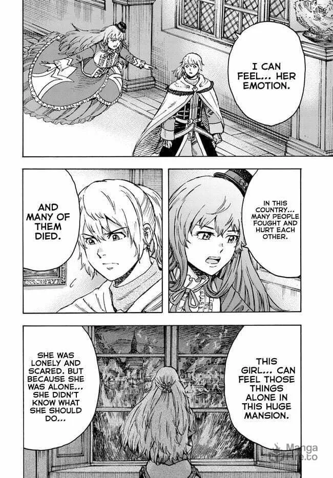Shoukan sareta Kenja wa Isekai wo Yuku Chapter 38.1 page 4 - 