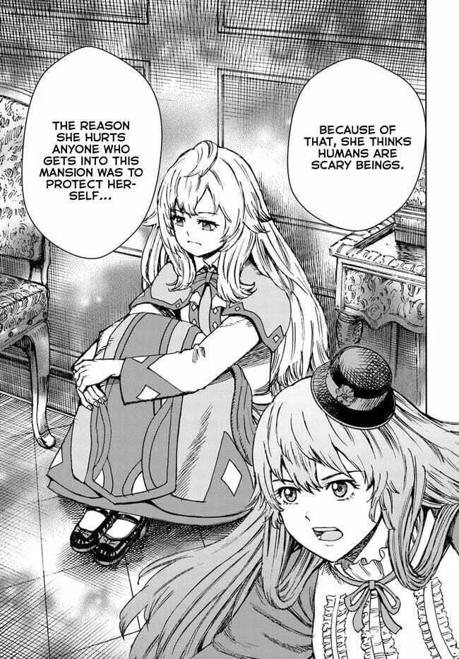 Shoukan sareta Kenja wa Isekai wo Yuku Chapter 38.1 page 5 - 