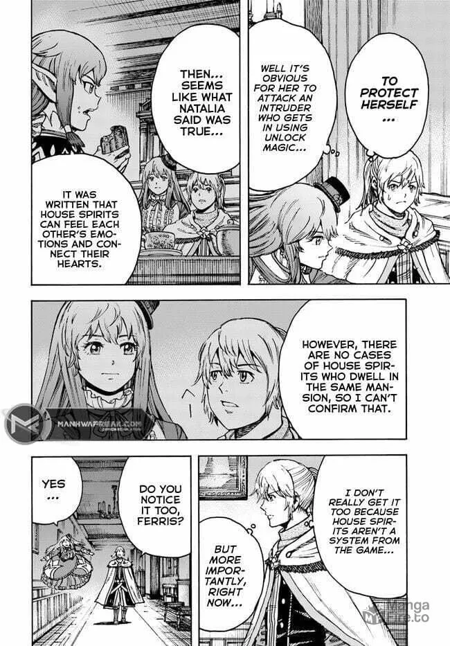 Shoukan sareta Kenja wa Isekai wo Yuku Chapter 38.1 page 6 - 
