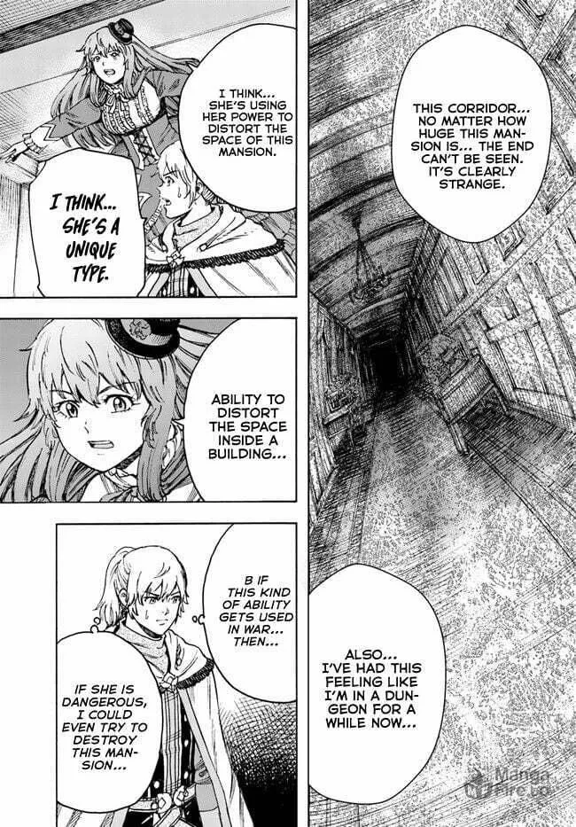 Shoukan sareta Kenja wa Isekai wo Yuku Chapter 38.1 page 7 - 