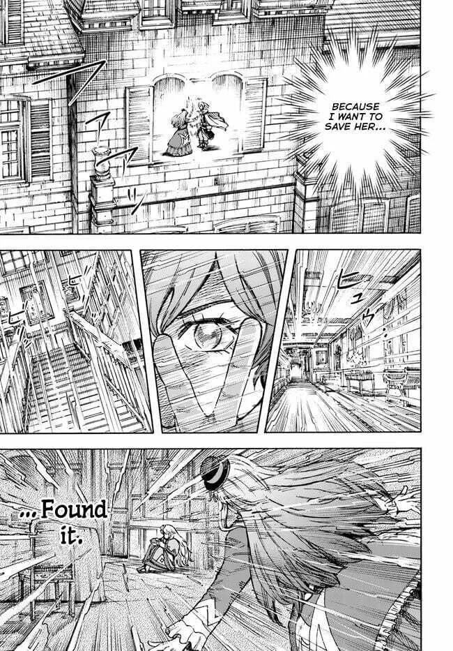 Shoukan sareta Kenja wa Isekai wo Yuku Chapter 38.1 page 9 - 