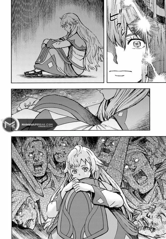 Shoukan sareta Kenja wa Isekai wo Yuku Chapter 38.1 page 10 - 