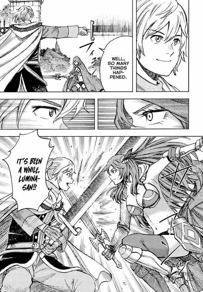 Shoukan sareta Kenja wa Isekai wo Yuku Chapter 38.2 page 11 - 