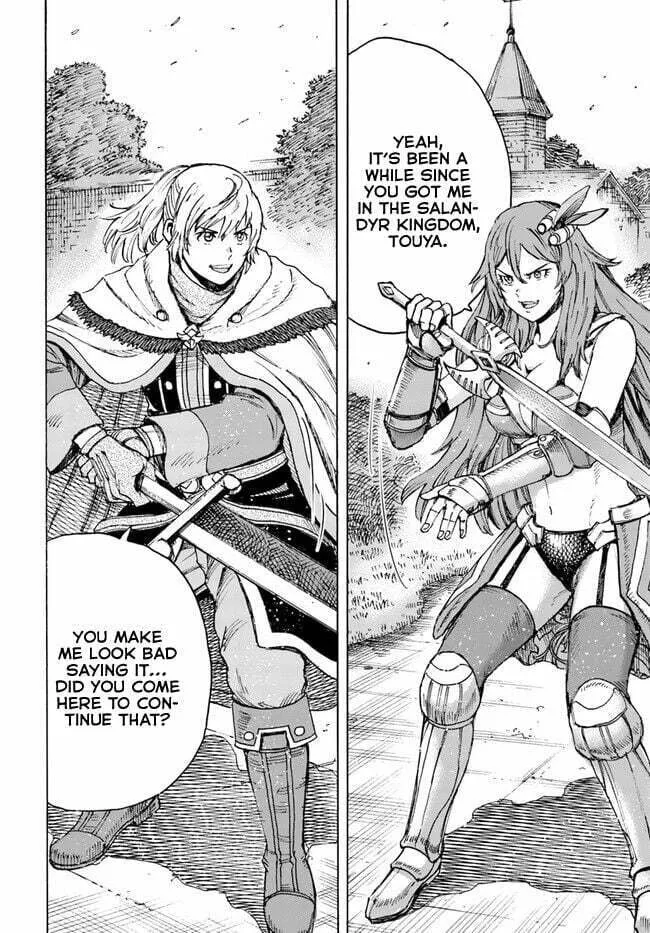 Shoukan sareta Kenja wa Isekai wo Yuku Chapter 38.2 page 12 - 