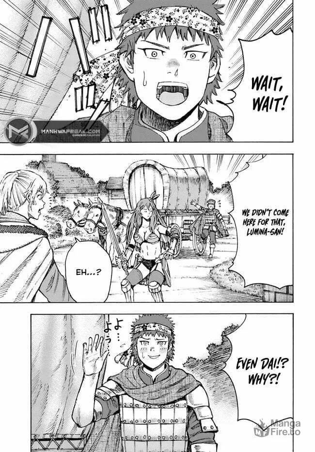 Shoukan sareta Kenja wa Isekai wo Yuku Chapter 38.2 page 13 - 