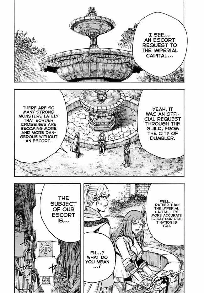 Shoukan sareta Kenja wa Isekai wo Yuku Chapter 38.2 page 14 - 