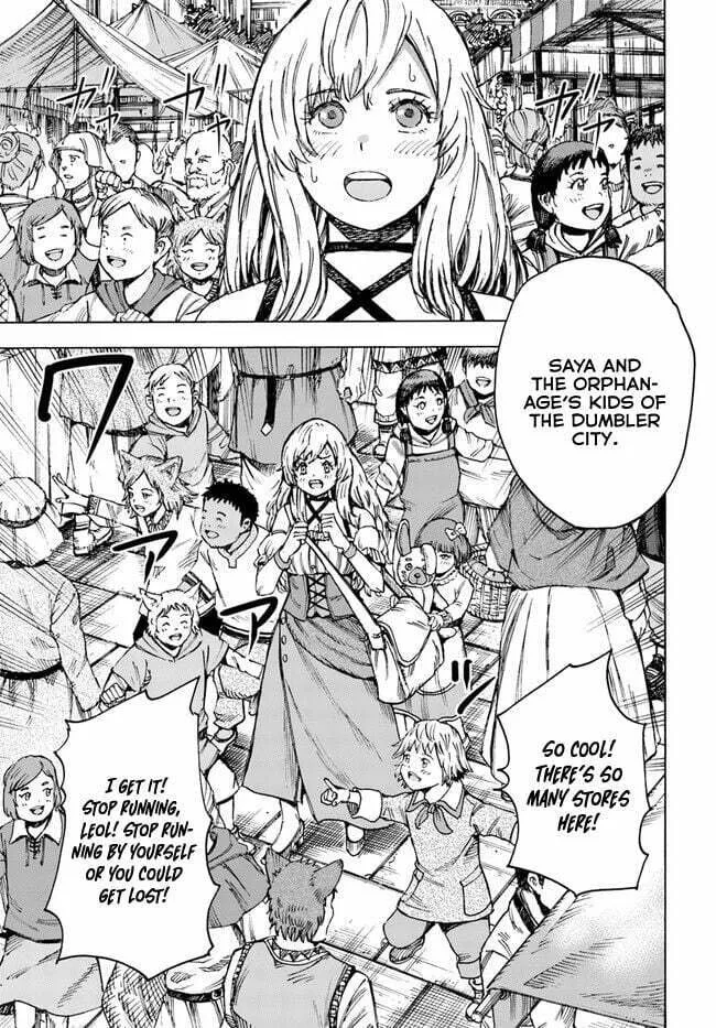 Shoukan sareta Kenja wa Isekai wo Yuku Chapter 38.2 page 15 - 