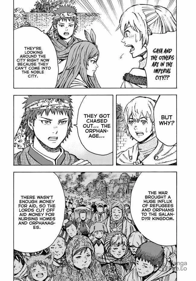 Shoukan sareta Kenja wa Isekai wo Yuku Chapter 38.2 page 16 - 