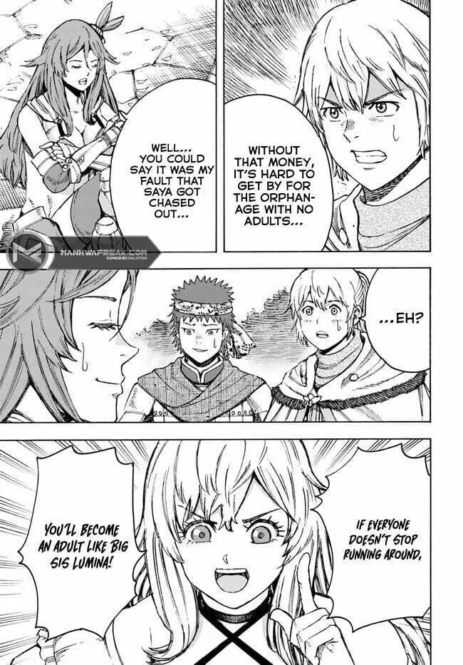 Shoukan sareta Kenja wa Isekai wo Yuku Chapter 38.2 page 17 - 