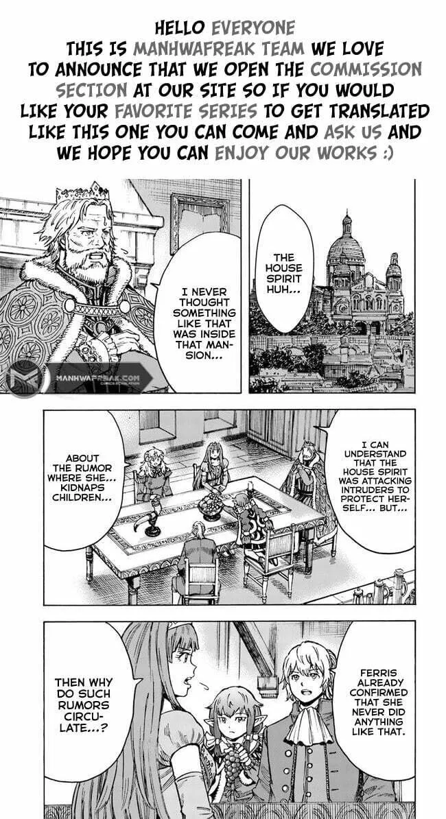Shoukan sareta Kenja wa Isekai wo Yuku Chapter 38.2 page 3 - 