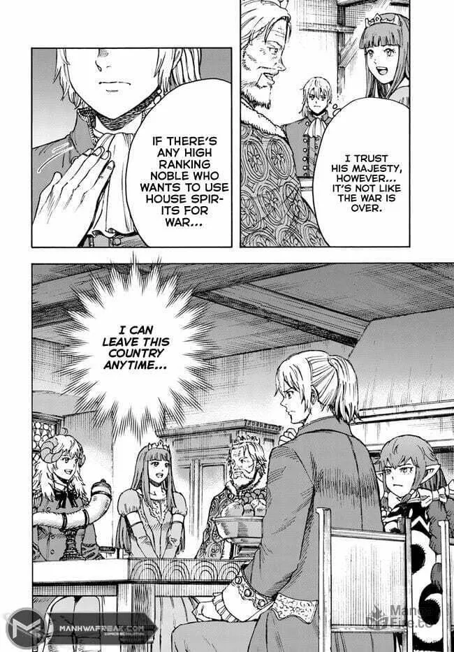 Shoukan sareta Kenja wa Isekai wo Yuku Chapter 38.2 page 6 - 