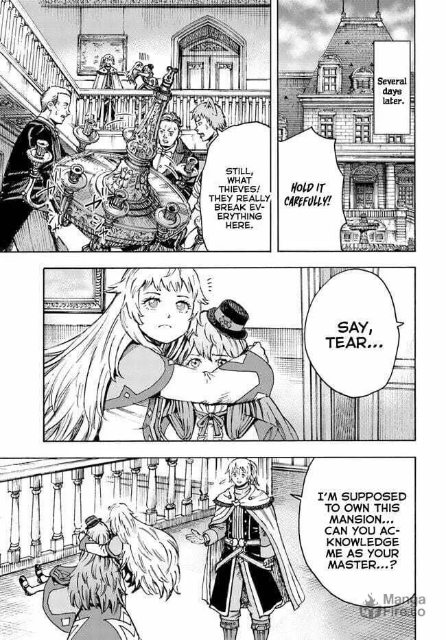 Shoukan sareta Kenja wa Isekai wo Yuku Chapter 38.2 page 7 - 