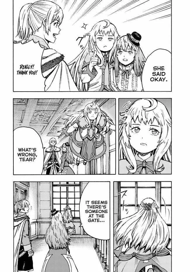 Shoukan sareta Kenja wa Isekai wo Yuku Chapter 38.2 page 8 - 