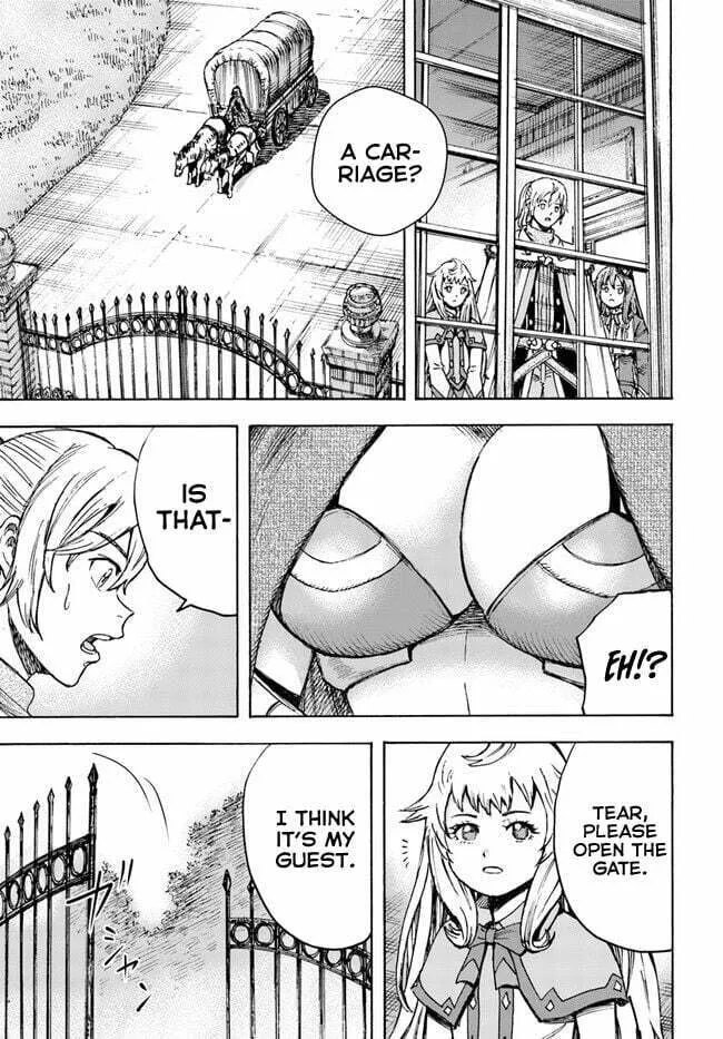 Shoukan sareta Kenja wa Isekai wo Yuku Chapter 38.2 page 9 - 