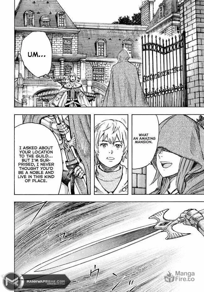 Shoukan sareta Kenja wa Isekai wo Yuku Chapter 38.2 page 10 - 