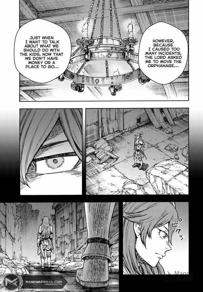 Shoukan sareta Kenja wa Isekai wo Yuku Chapter 39.1 page 11 - 
