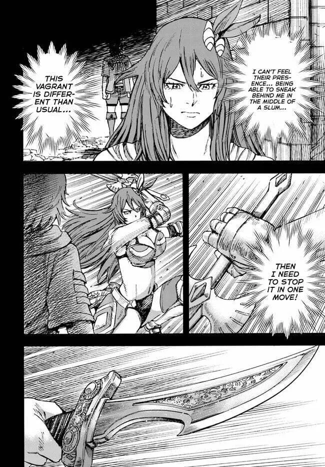 Shoukan sareta Kenja wa Isekai wo Yuku Chapter 39.1 page 12 - 