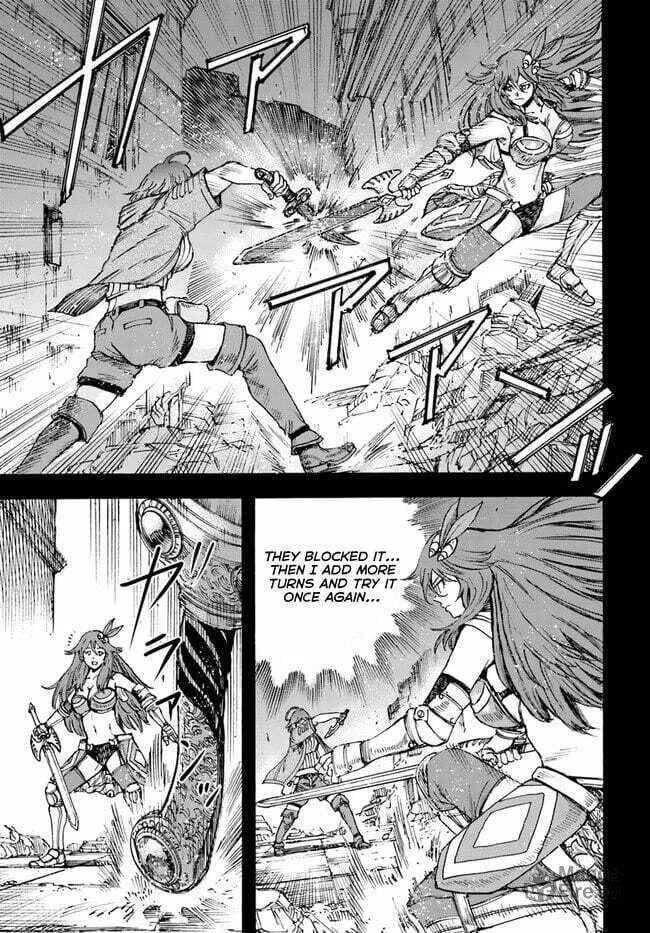 Shoukan sareta Kenja wa Isekai wo Yuku Chapter 39.1 page 13 - 