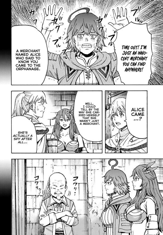 Shoukan sareta Kenja wa Isekai wo Yuku Chapter 39.1 page 14 - 