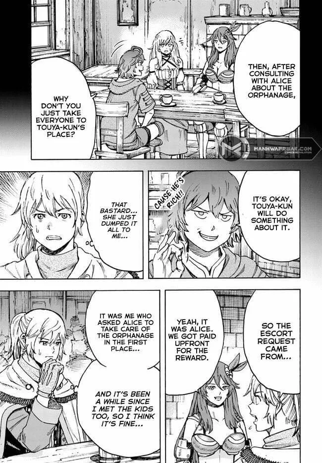 Shoukan sareta Kenja wa Isekai wo Yuku Chapter 39.1 page 15 - 