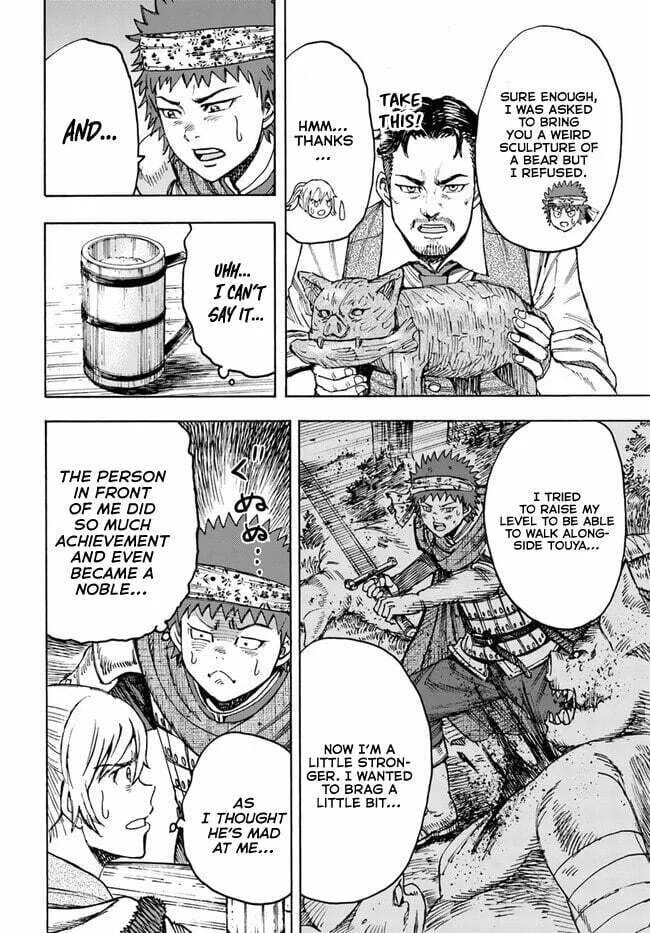 Shoukan sareta Kenja wa Isekai wo Yuku Chapter 39.1 page 18 - 