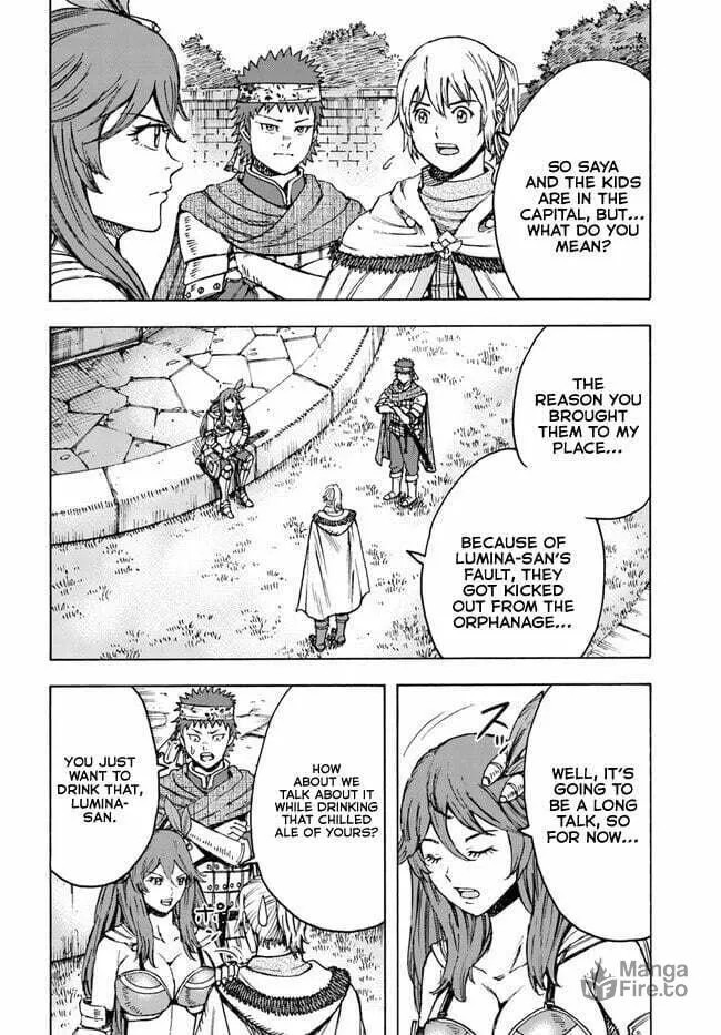 Shoukan sareta Kenja wa Isekai wo Yuku Chapter 39.1 page 4 - 