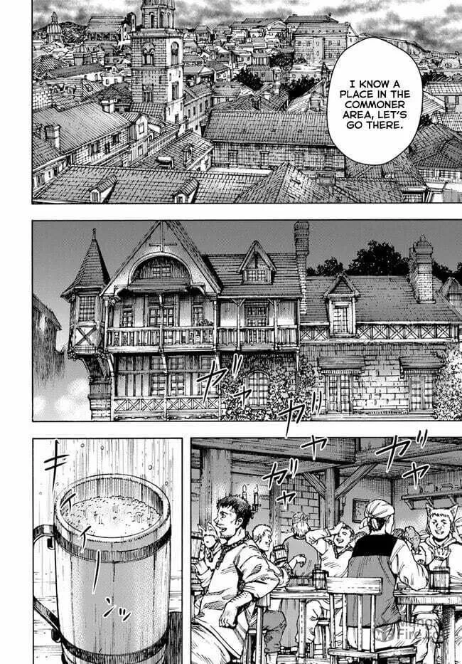 Shoukan sareta Kenja wa Isekai wo Yuku Chapter 39.1 page 6 - 