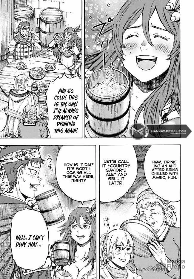 Shoukan sareta Kenja wa Isekai wo Yuku Chapter 39.1 page 7 - 