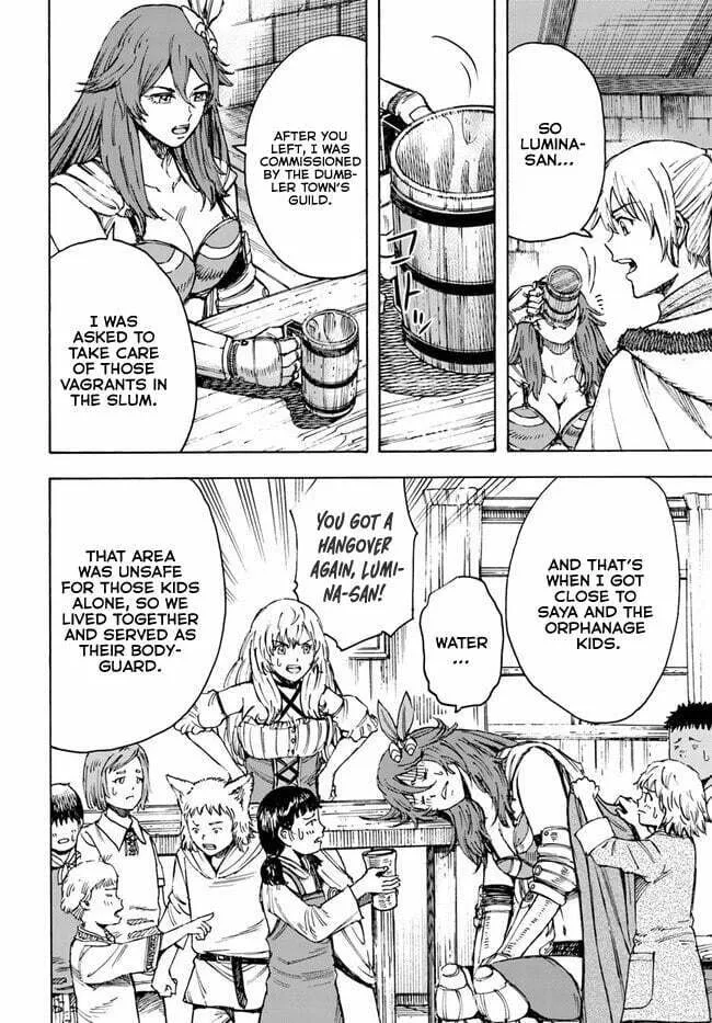 Shoukan sareta Kenja wa Isekai wo Yuku Chapter 39.1 page 8 - 