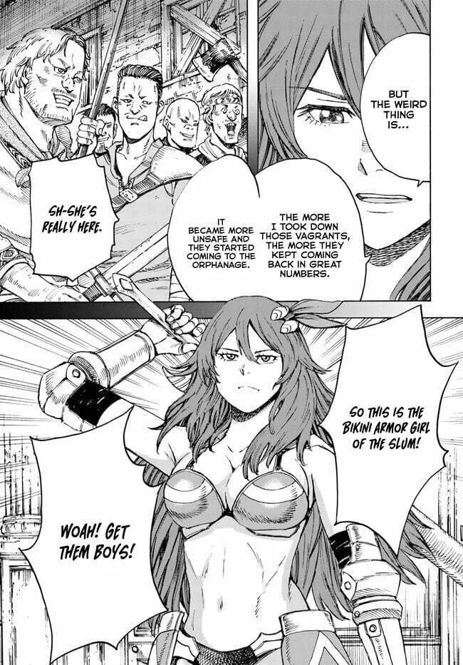 Shoukan sareta Kenja wa Isekai wo Yuku Chapter 39.1 page 9 - 