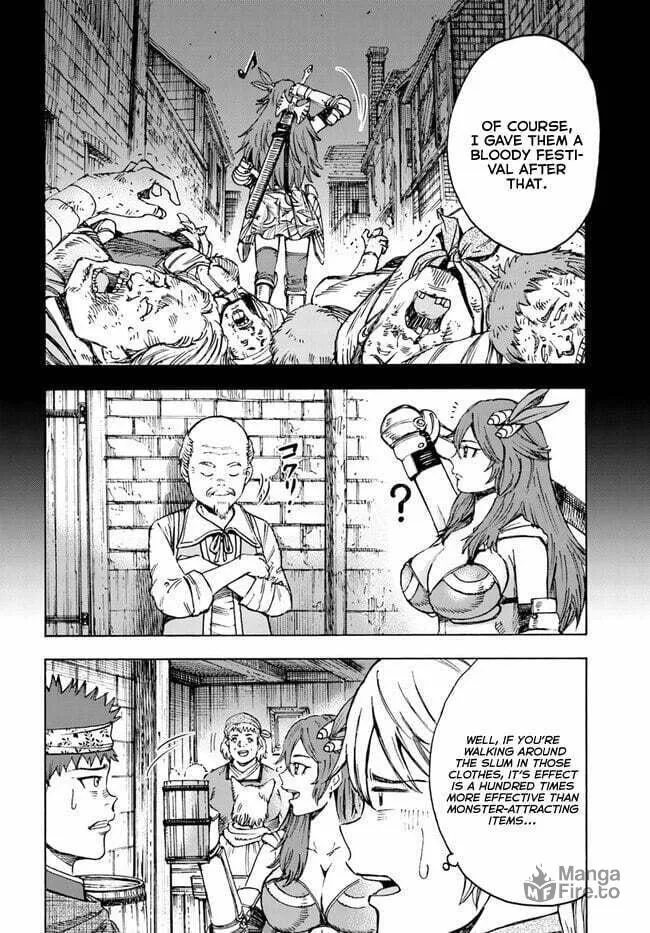 Shoukan sareta Kenja wa Isekai wo Yuku Chapter 39.1 page 10 - 