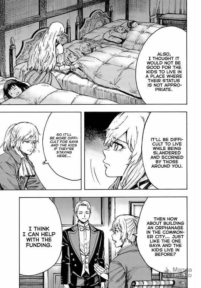 Shoukan sareta Kenja wa Isekai wo Yuku Chapter 39.2 page 13 - 