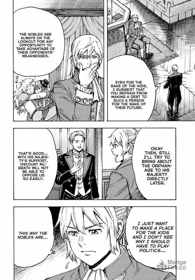 Shoukan sareta Kenja wa Isekai wo Yuku Chapter 39.2 page 16 - 
