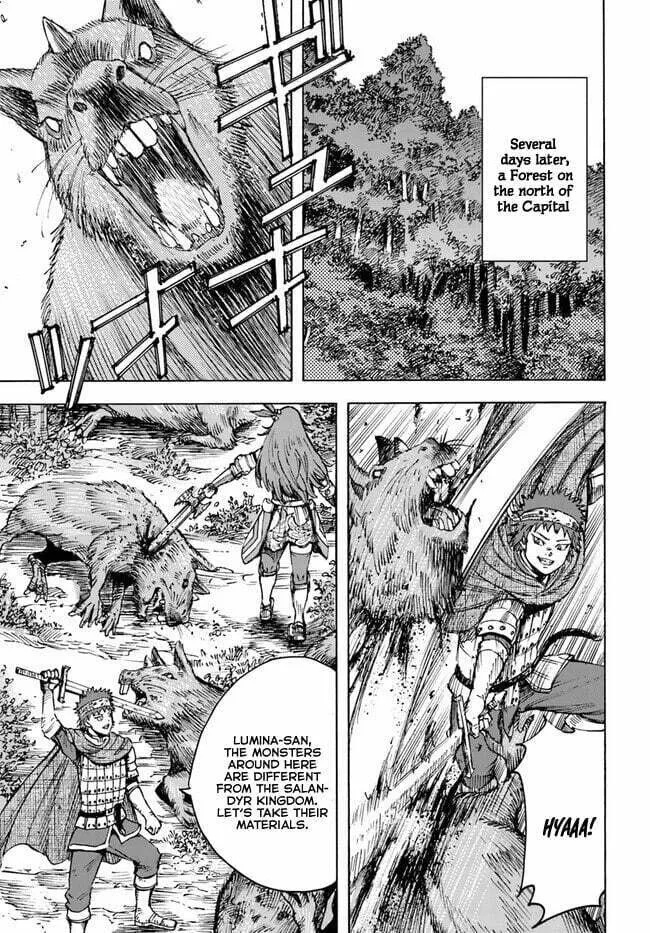 Shoukan sareta Kenja wa Isekai wo Yuku Chapter 39.2 page 17 - 