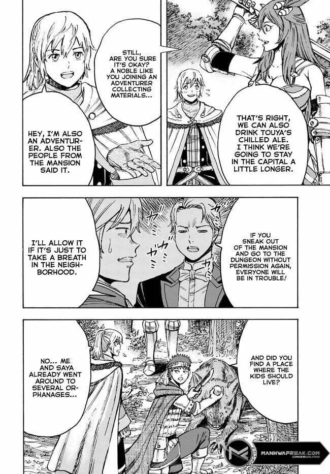 Shoukan sareta Kenja wa Isekai wo Yuku Chapter 39.2 page 18 - 