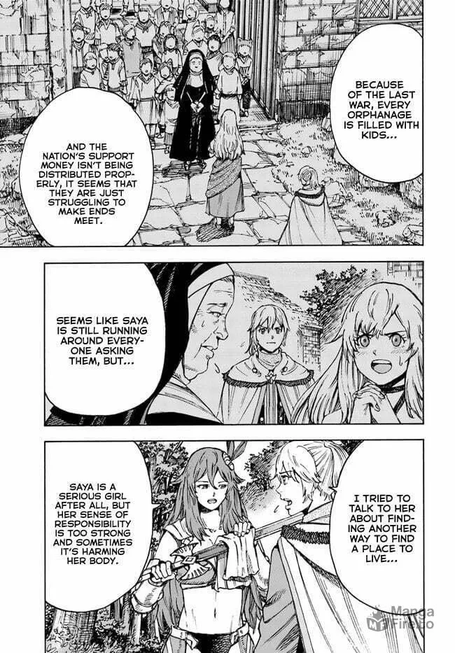 Shoukan sareta Kenja wa Isekai wo Yuku Chapter 39.2 page 19 - 