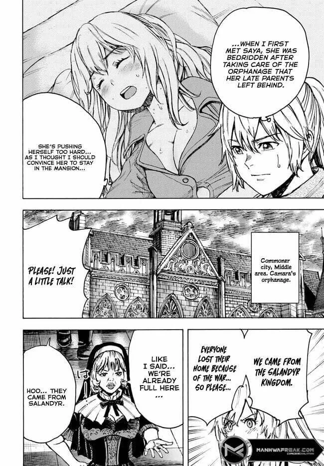 Shoukan sareta Kenja wa Isekai wo Yuku Chapter 39.2 page 20 - 
