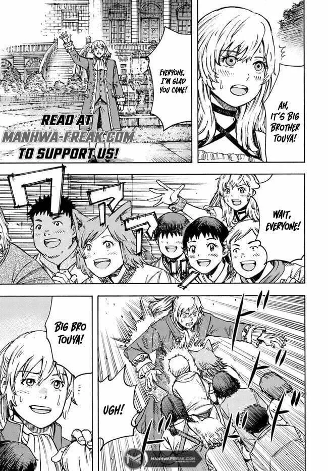 Shoukan sareta Kenja wa Isekai wo Yuku Chapter 39.2 page 3 - 