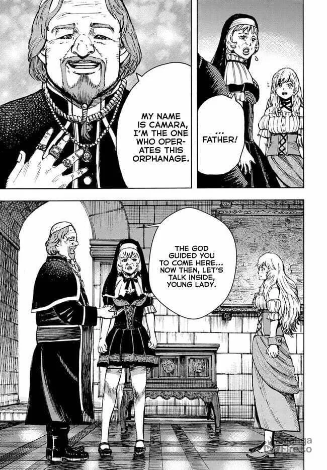 Shoukan sareta Kenja wa Isekai wo Yuku Chapter 39.2 page 21 - 