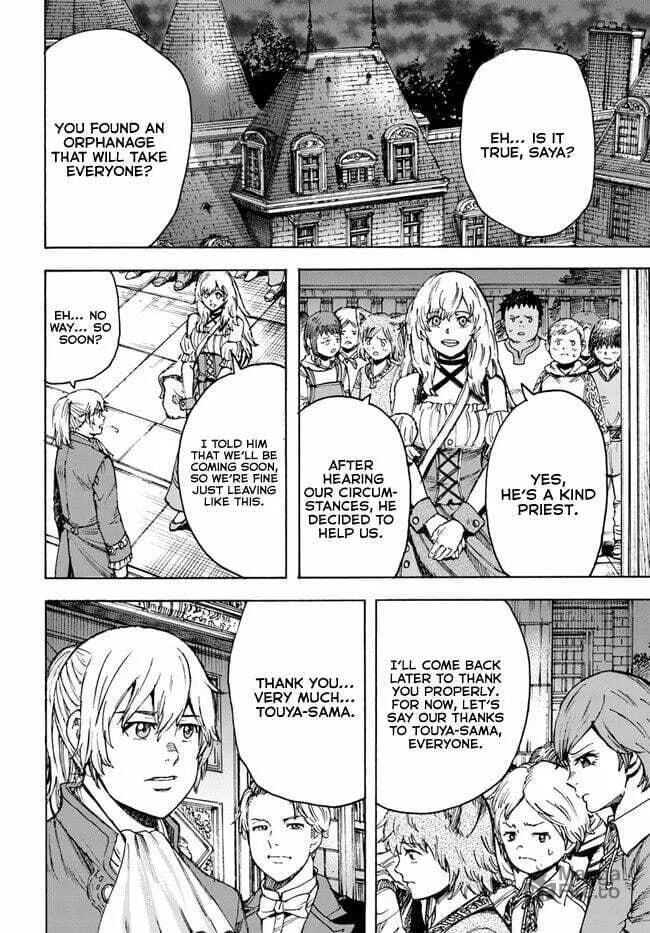 Shoukan sareta Kenja wa Isekai wo Yuku Chapter 39.2 page 22 - 
