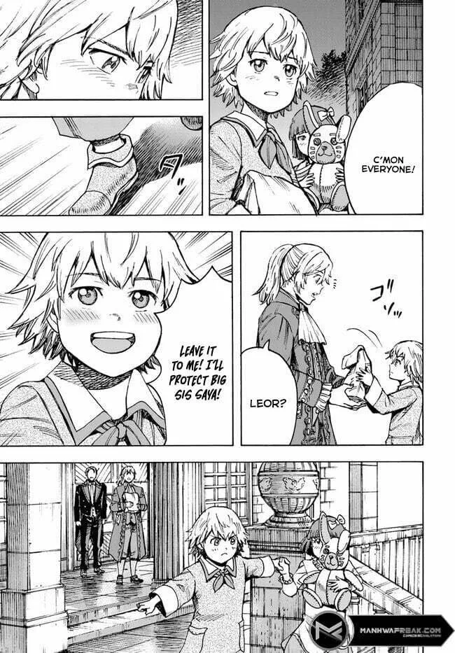 Shoukan sareta Kenja wa Isekai wo Yuku Chapter 39.2 page 23 - 