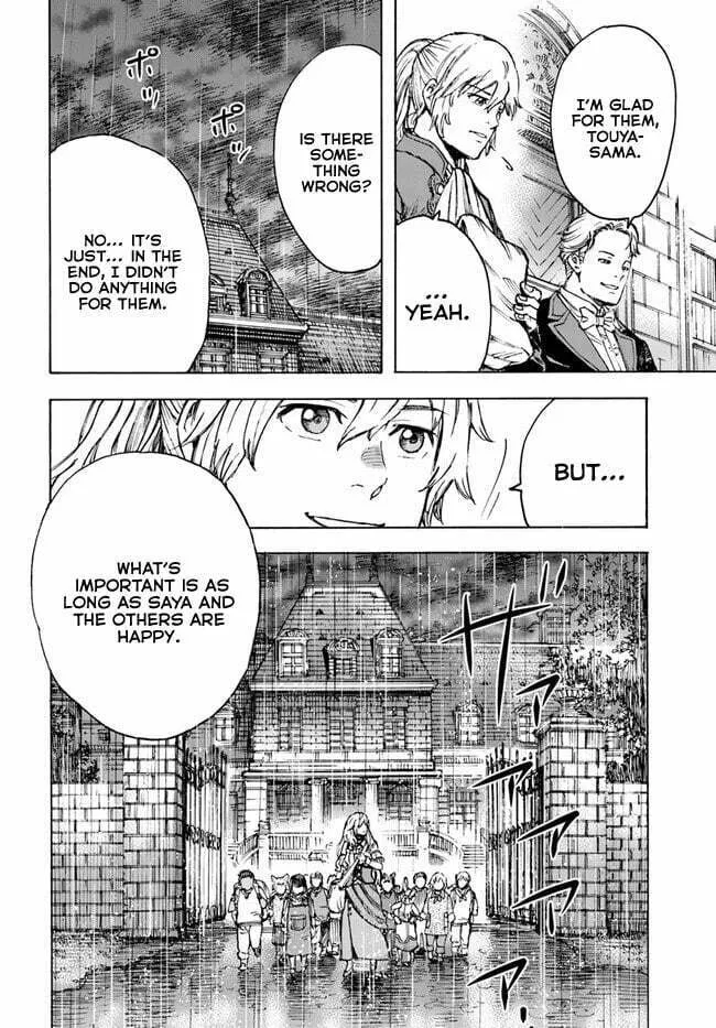 Shoukan sareta Kenja wa Isekai wo Yuku Chapter 39.2 page 24 - 