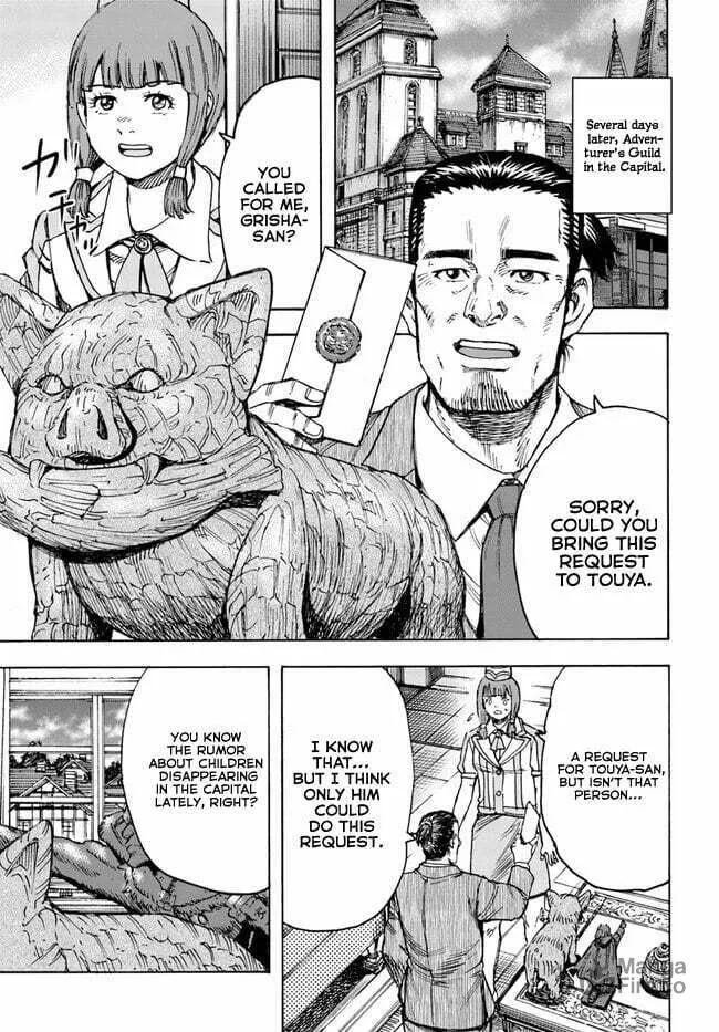 Shoukan sareta Kenja wa Isekai wo Yuku Chapter 39.2 page 25 - 