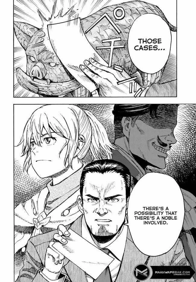 Shoukan sareta Kenja wa Isekai wo Yuku Chapter 39.2 page 26 - 